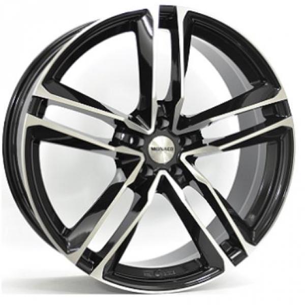 Monaco MC7 Gloss Black Polished Monaco