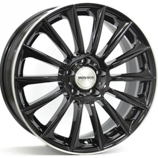 Monaco MC9 Gloss Black Polished lip Monaco