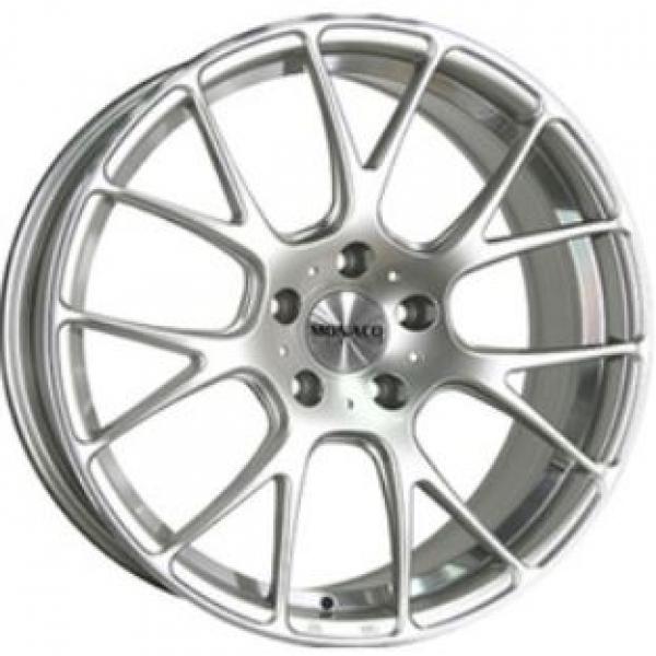 Monaco Mirabeau Silver Polished Monaco