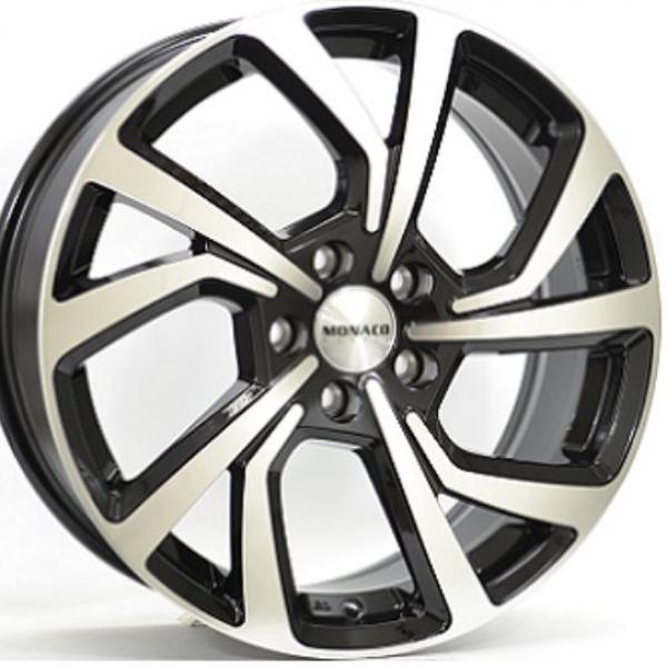 Monaco Pace Gloss Black Polished Monaco Monaco Pace Gloss Black Polished Monaco