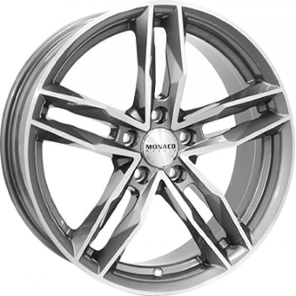 Monaco RR8M Anthracite Polish Monaco Monaco RR8M Anthracite Polish Monaco