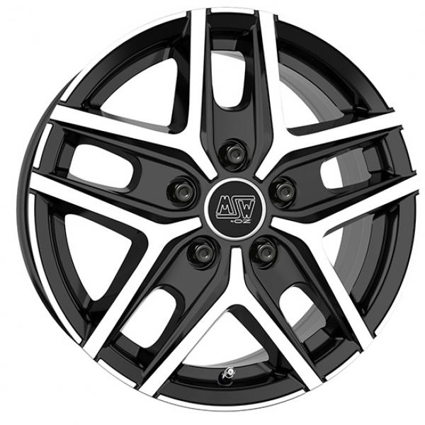MSW 40 Van Gloss Black Polished MSW MSW 40 Van Gloss Black Polished MSW