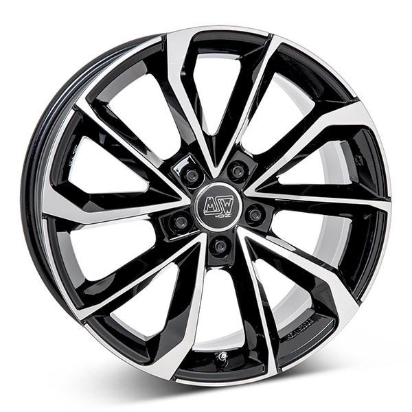 MSW 42 Gloss Black Polished MSW MSW 42 Gloss Black Polished MSW