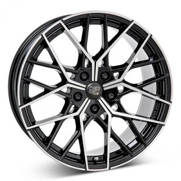 MSW 74 Black/Polished MSW