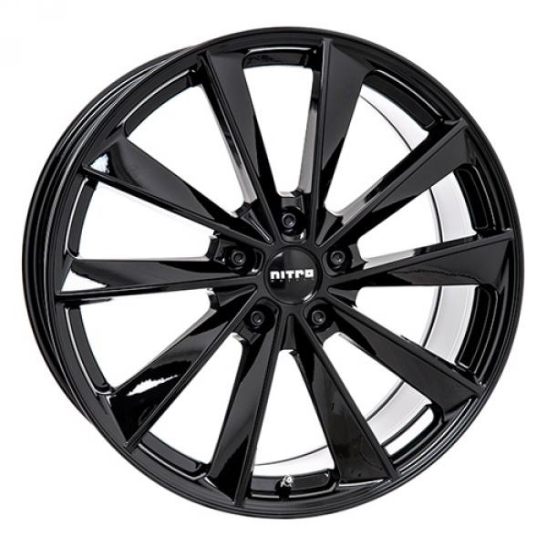 Nitro Aero FF Black/Polished Nitro