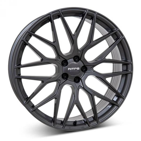 Nitro Rally Raid Grey Nitro