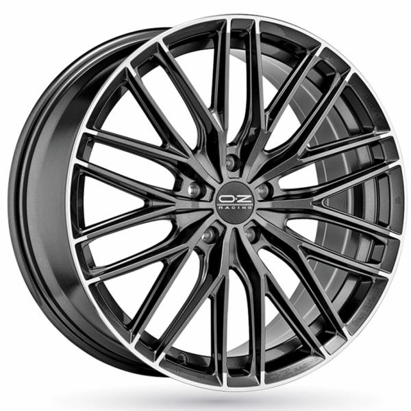 OZ Gran Tourismo HLT Grey Polished OZ OZ Gran Tourismo HLT Grey Polished OZ