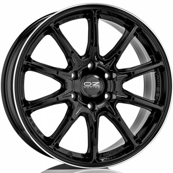 OZ Hyper XT Offroad Black Polished OZ