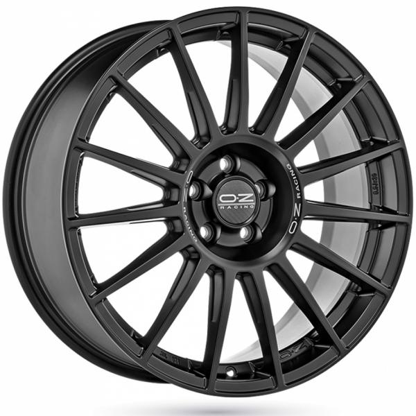 OZ Superturismo Dakar Matt Black OZ