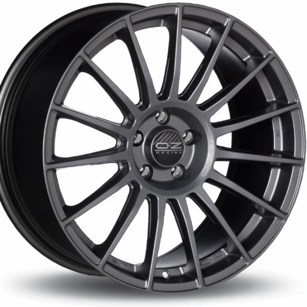 OZ Superturismo LM Matt Gun Metal OZ OZ Superturismo LM Matt Gun Metal OZ