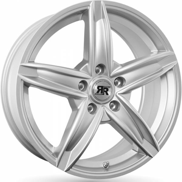 Racer Border Silver Racer Racer Border Silver Racer