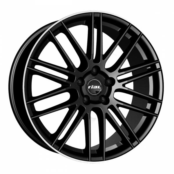 Rial Kibo Black Polished Rial Rial Kibo Black Polished Rial