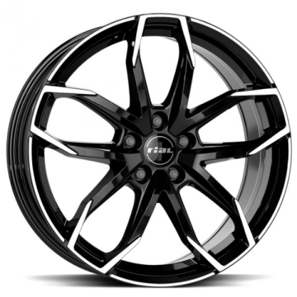 Rial Lucca Diamond Black Polish Rial