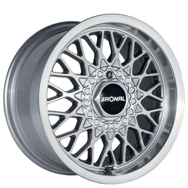 RONAL LS Silver Polished RONAL
