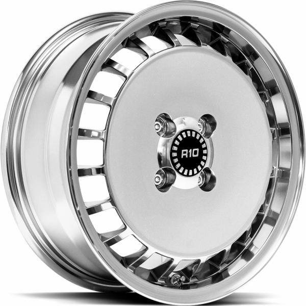 RONAL R10 TURBO Polished RONAL