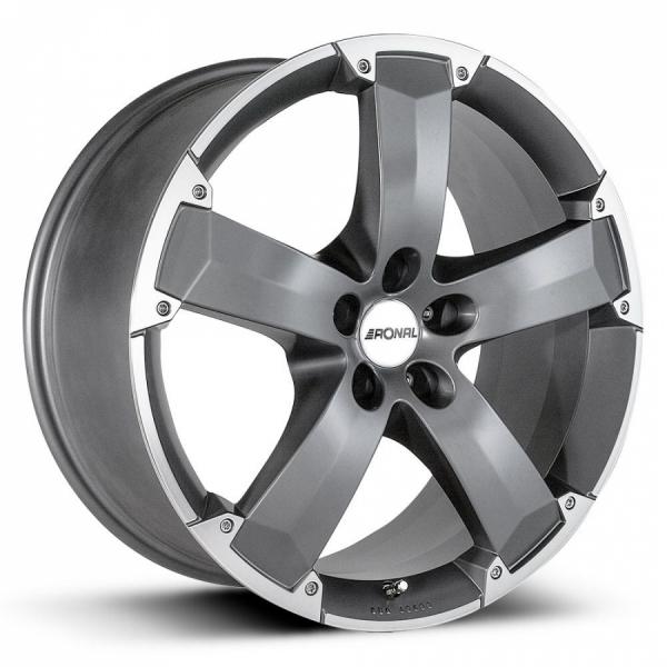RONAL R47 Titanium rim LIP cut RONAL