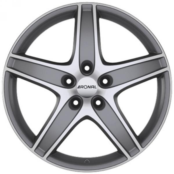 RONAL R48 Anthracite Polished RONAL