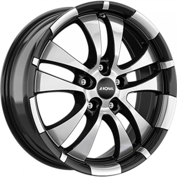 RONAL R59 Gloss Black  Polished RONAL