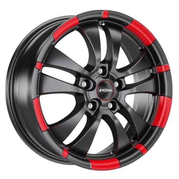 RONAL R59 Matt Black Red RONAL