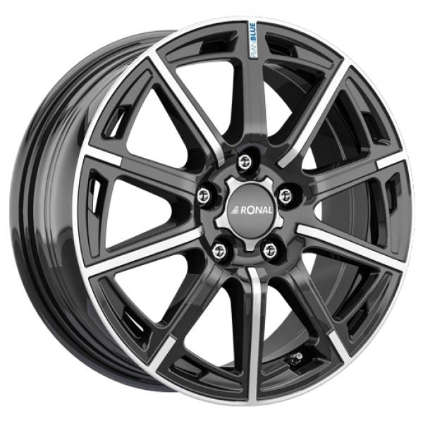 RONAL R60 Black Polished RONAL