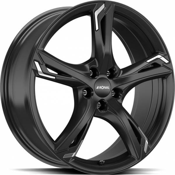 RONAL R62 Chrome Jet Black RONAL