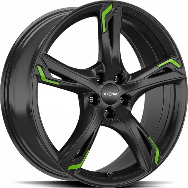 RONAL R62 Green Jet Black RONAL