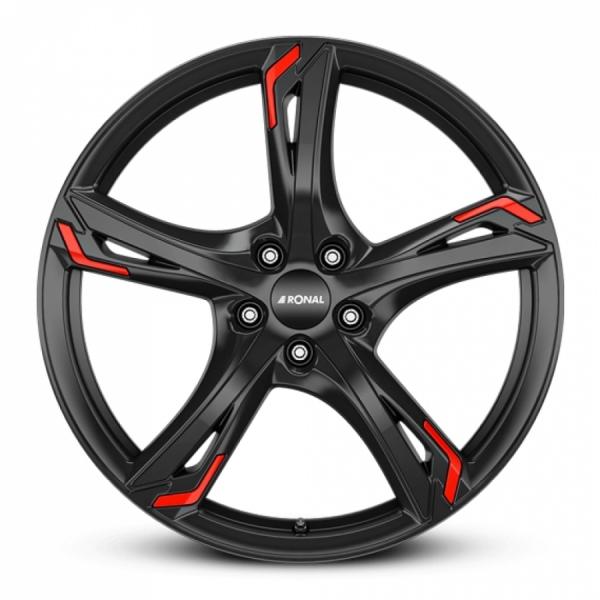 RONAL R62 Red Jet Black RONAL