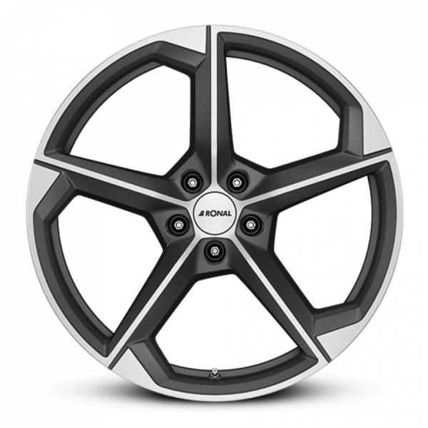 RONAL R66 Orbit GREY Matt front cut RONAL