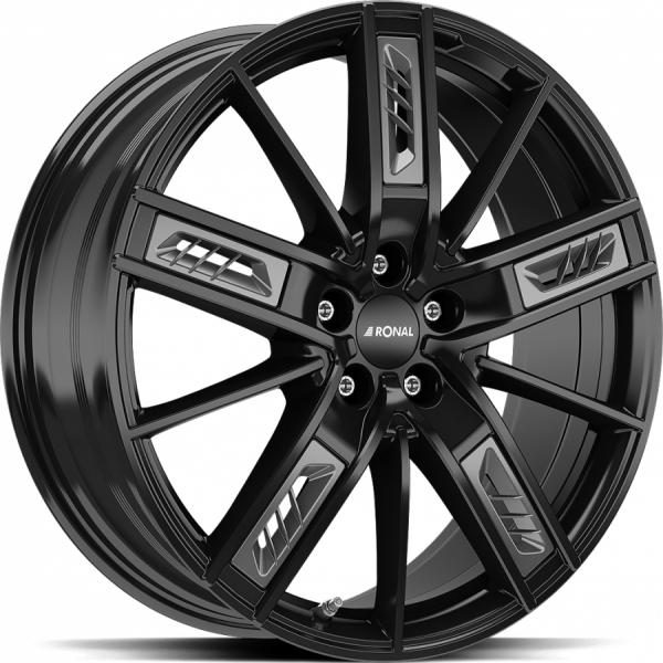 RONAL R67 Grey Left Jet Black RONAL