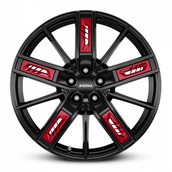 RONAL R67 Red Left Jet Black RONAL