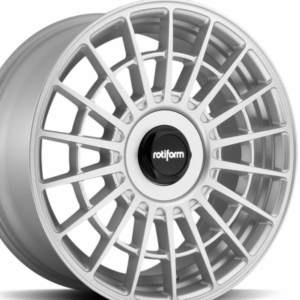 Rotiform LAS-R 142 Gloss Silver Rotiform