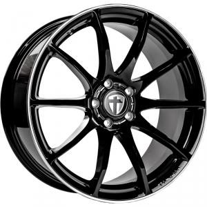 Tomason TN1 Black Rim Polished Tomason