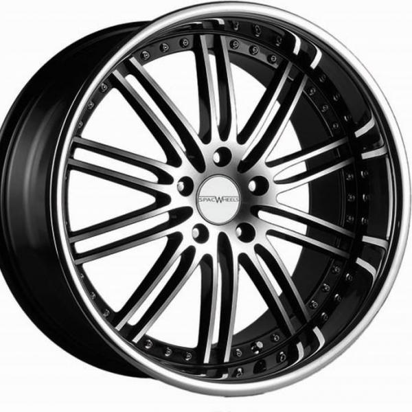 Vertini Hennessey Black Polished Inox Lip Vertini