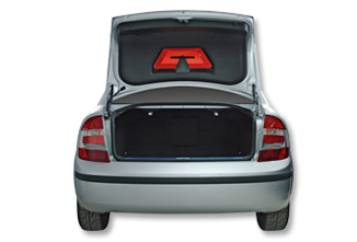 Baklucka, handtag, Baklucka Aic 76186 AIC
