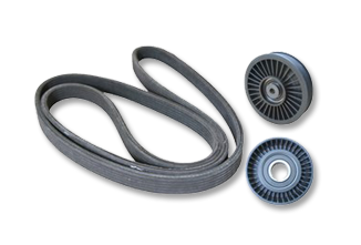 Drivremsats GATES Micro-vâ® kit unique fit Gates