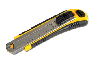 Brytbladskniv  InterLock 18 mm, metall STANLEY Stanley