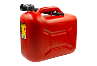 BRÄNSLETANK 25L MED MÄTARE