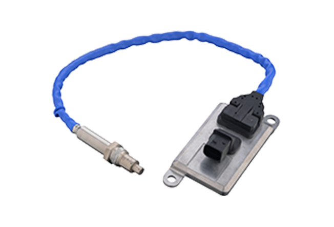 NOx-sensor, NOx-katalysator