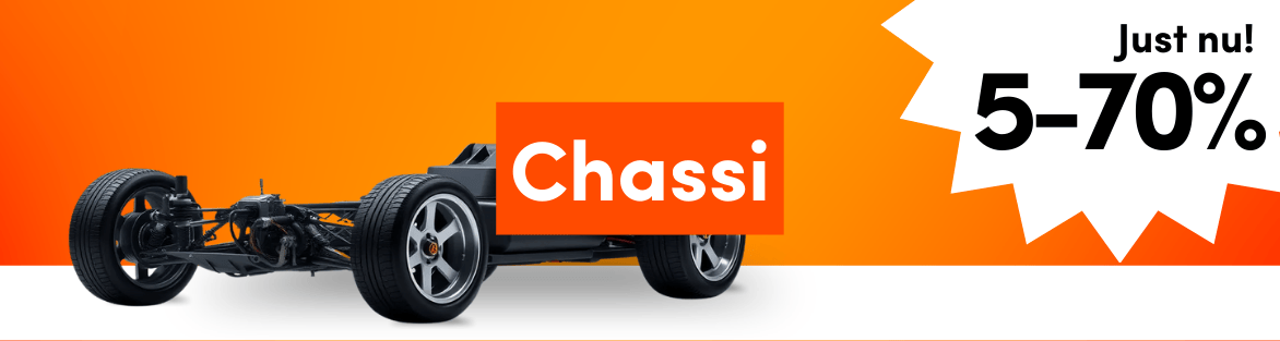 5-70% rabatt på chassidelar