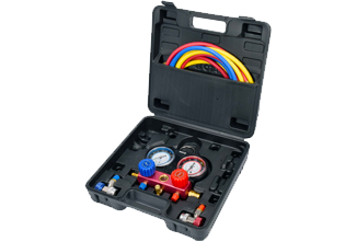 Trycktestkit kylsystem 18 delar CLAS Clas