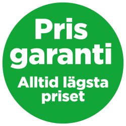 Prisgaranti – Alltid lägsta priset hos Skruvat.se
