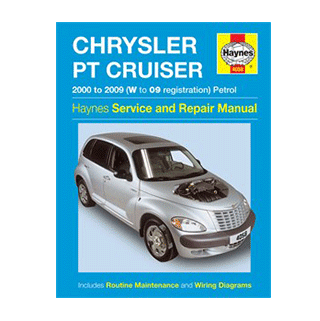 Haynes Reparationshandbok, Dodge GC, Chrysler T&C 2008-2018 Hayne Haynes