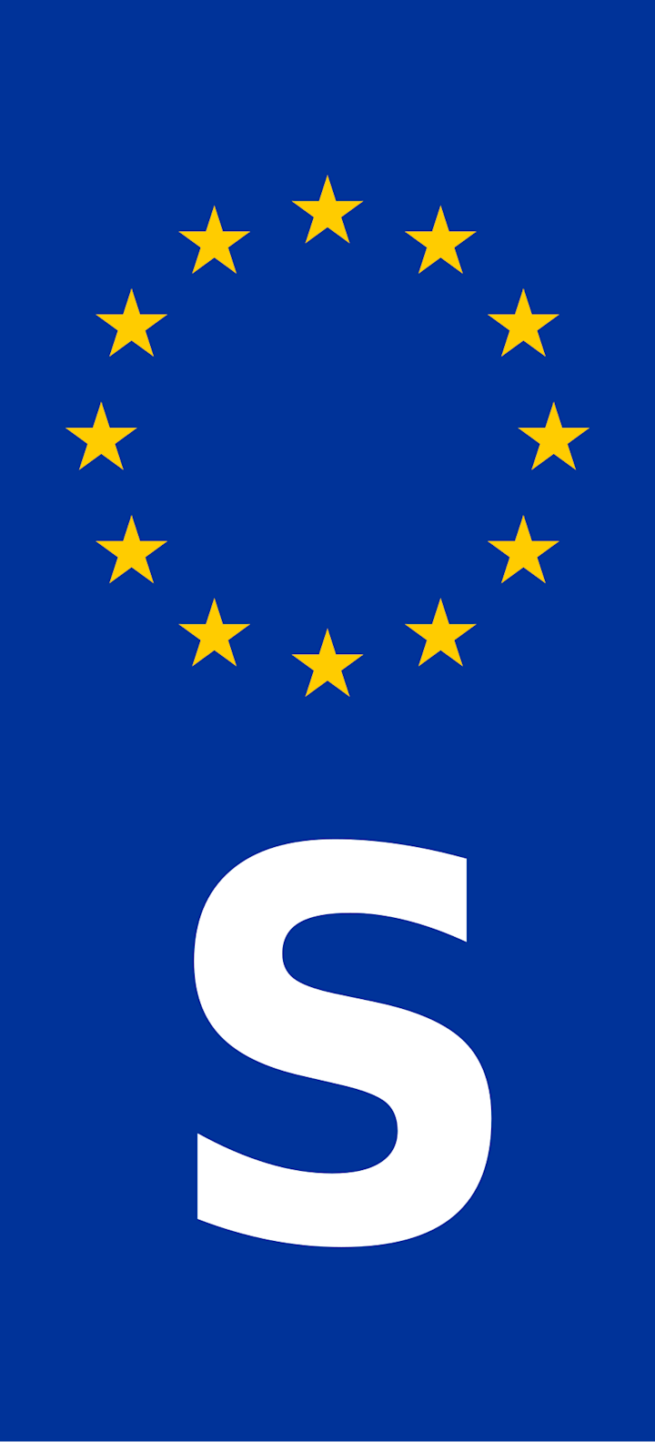 EU-godkänd produkt – Svensk märkning med S-symbol