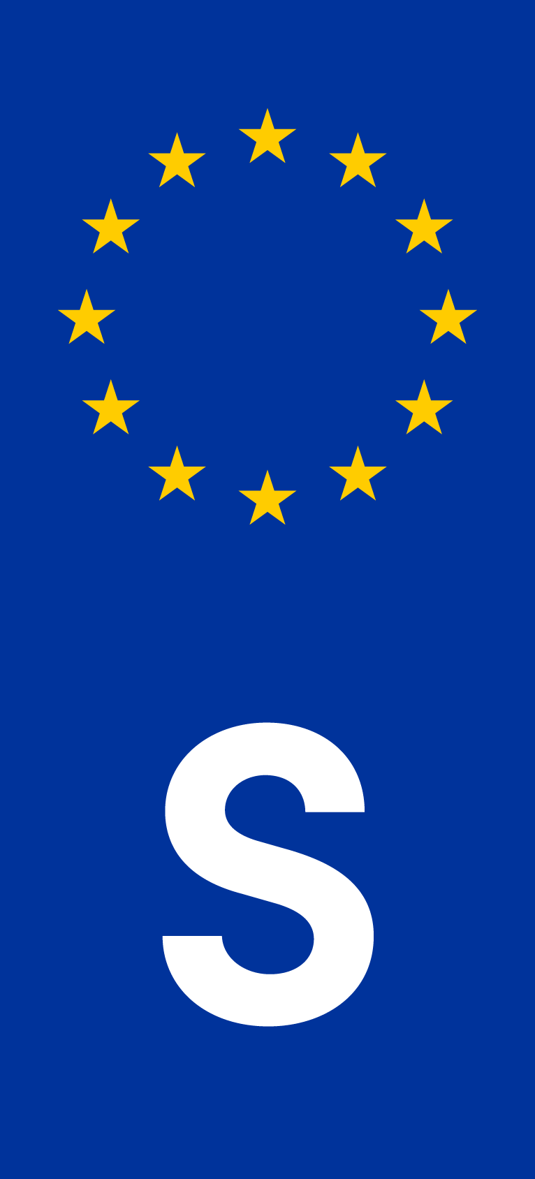 EU-godkänd produkt – Svensk märkning med S-symbol