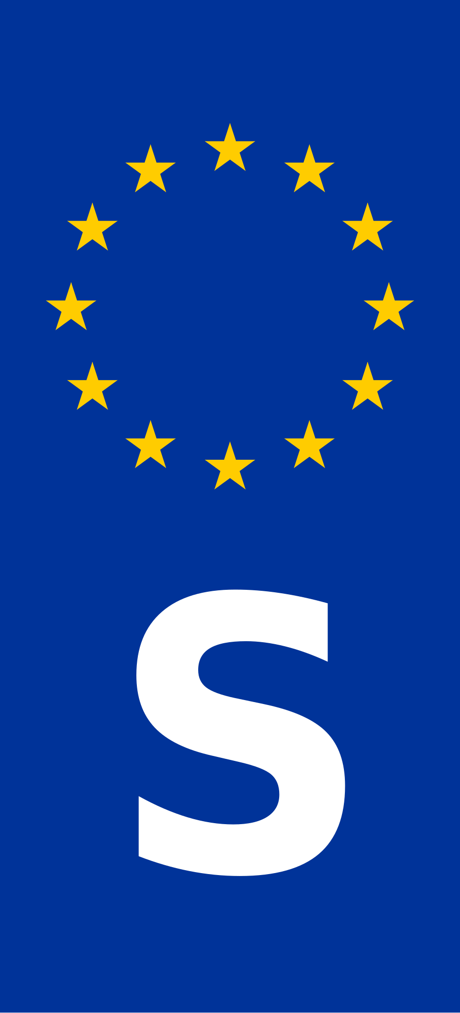EU-godkänd produkt – Svensk märkning med S-symbol