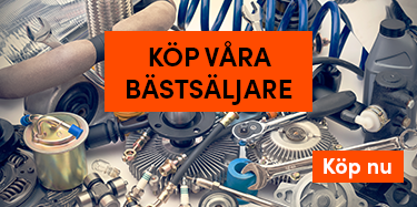 Köp våra bästsäljare – mobil kampanjbild med olika bildelar och en orange köpknapp
