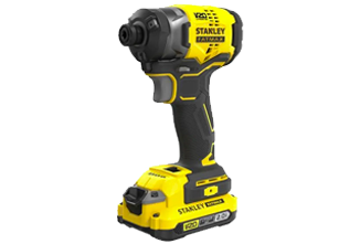 Slagborr/skruvdragare 18V V20 80Nm 2x2,0Ah STANLEY Stanley