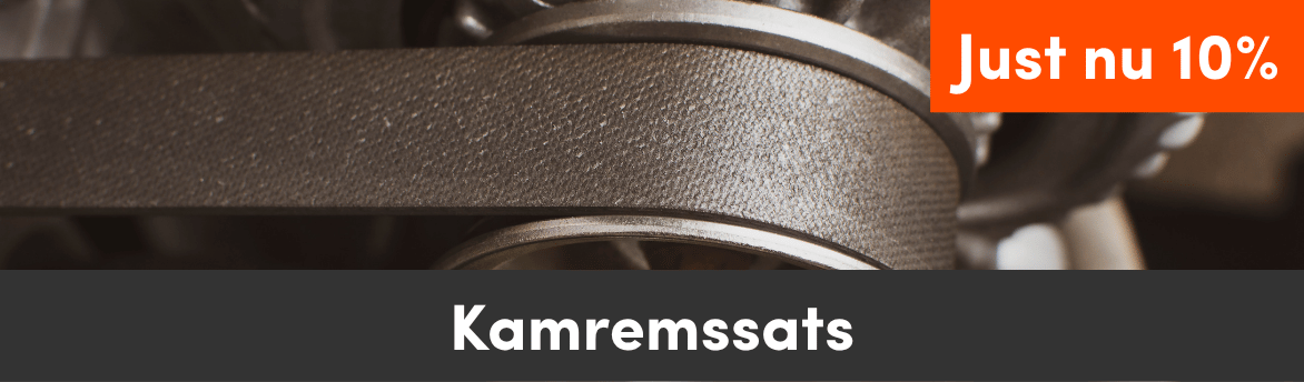 10% rabatt på kamremssats